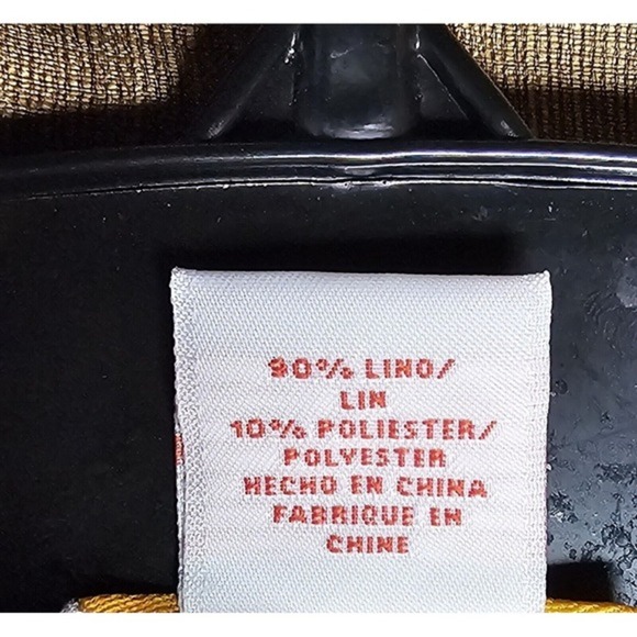 Ruby Rd Sparkly Brown Jacket 3/4 Sleeve Full Zip Womens Size 14‎ - Picture 7 of 8